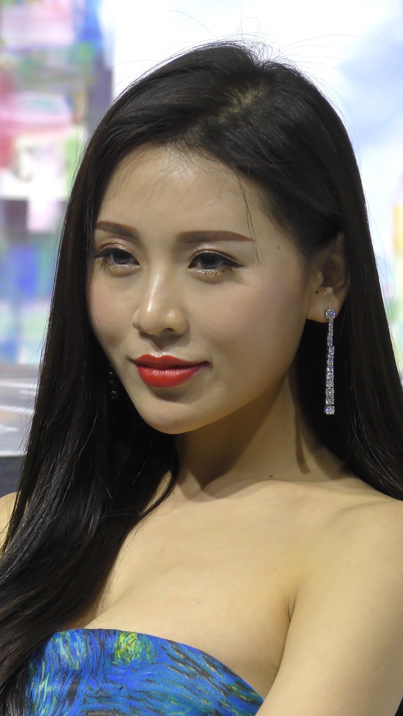 [展会]190706-201性感美丽美女靓模