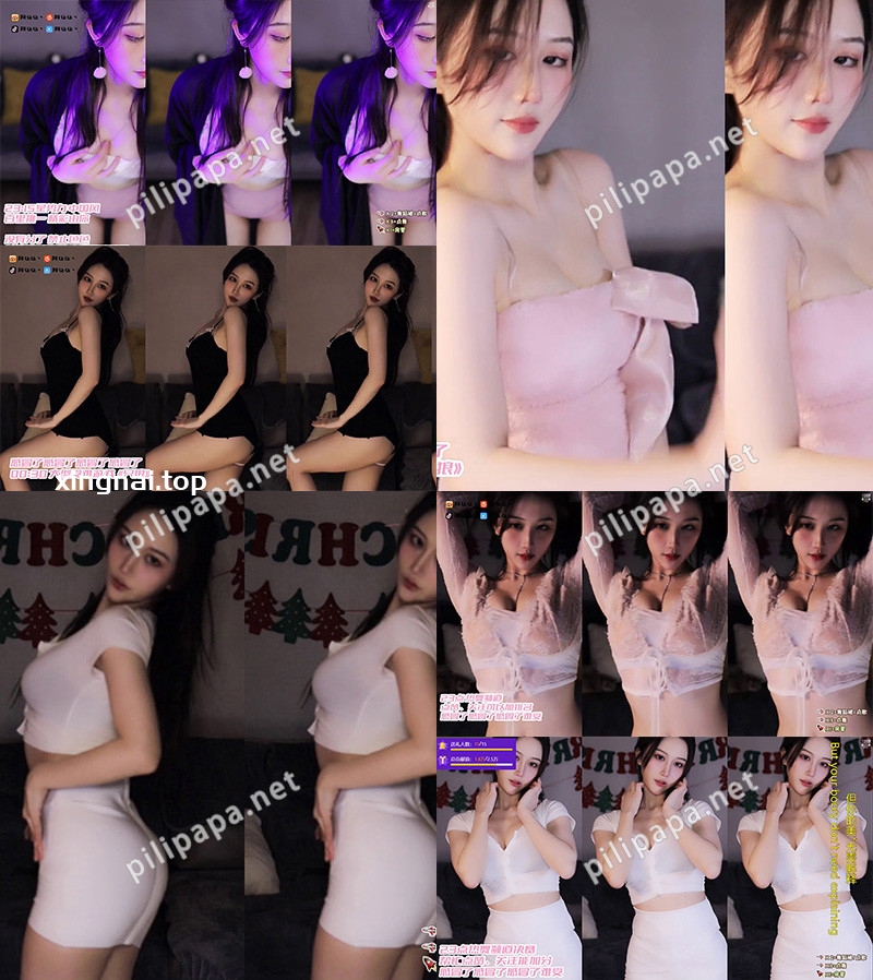 [主播]斗鱼直播阿让让21年12月热舞合集二[61V/6.7G]