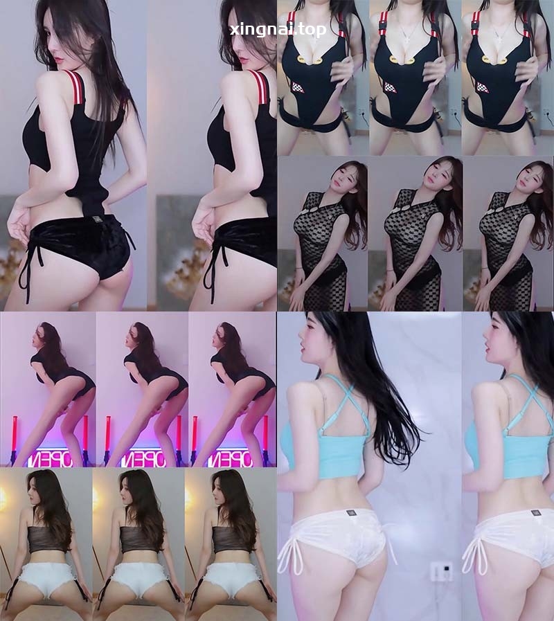 [主播]韩国BJ邢英抖臀热舞无水合集[5v/1.1G]