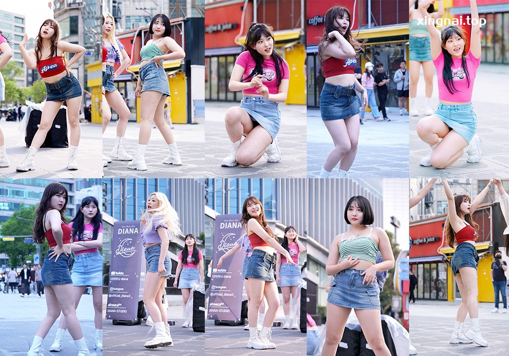 [饭拍]20230609韩国女团DIANA现场饭拍秀[41v/24.5GB]