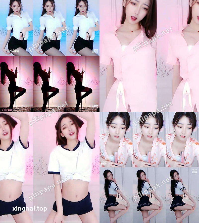 [主播]斗鱼主播子诺小姐姐飞机群热舞视频合集[86V/4.34G]