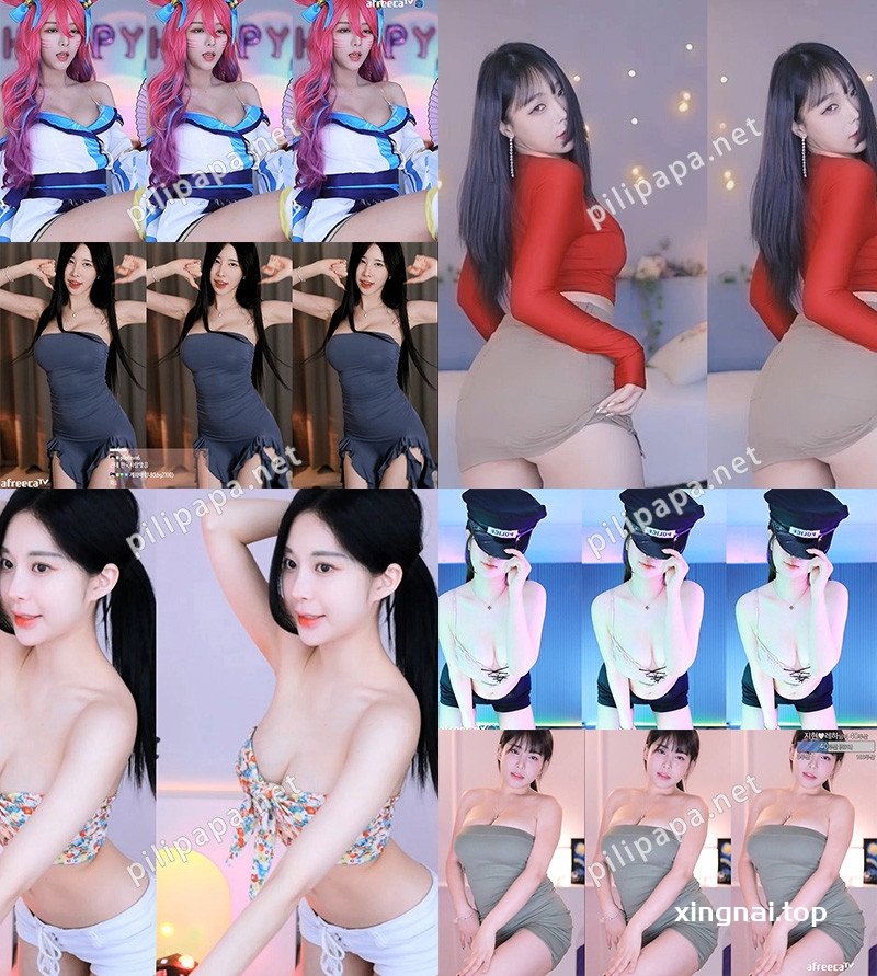 [主播]AfreecaTv韩国BJ 23年5月15日录制舞蹈合集