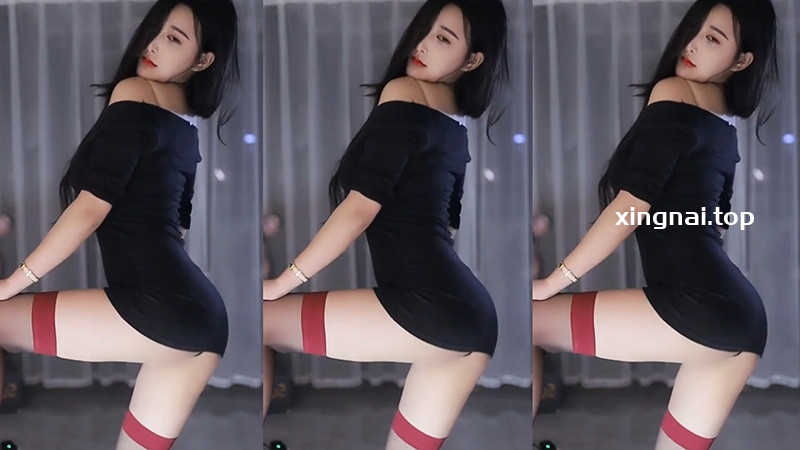 [主播]虎牙主播MH丶曼婉黑丝低胸包臀裙闪现热舞