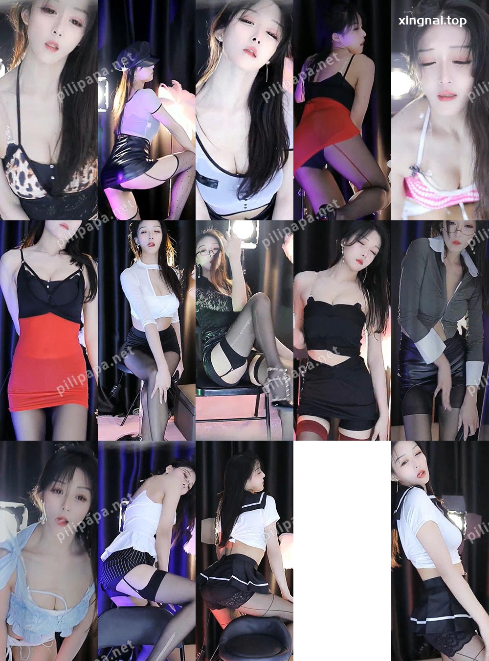 [主播]网易CC直播短腿微宁23年1月原版热舞合集[119V/11.22GB]