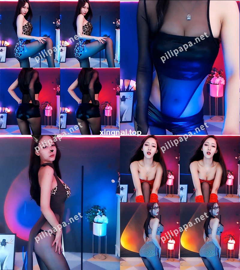 [主播]斗鱼直播伊娃月evayue超火热舞视频合集[21V/3.96G]