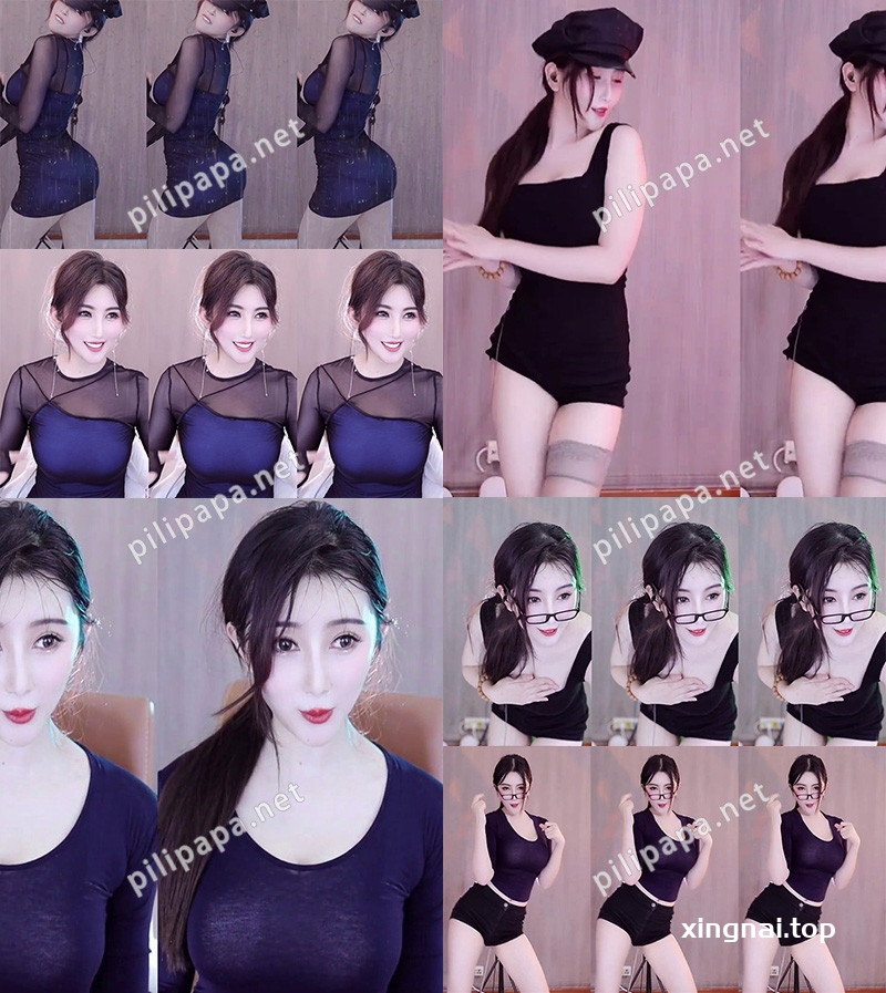 [主播]虎牙主播嘉易秋老师无水热舞合集[11+5V/8.5G]