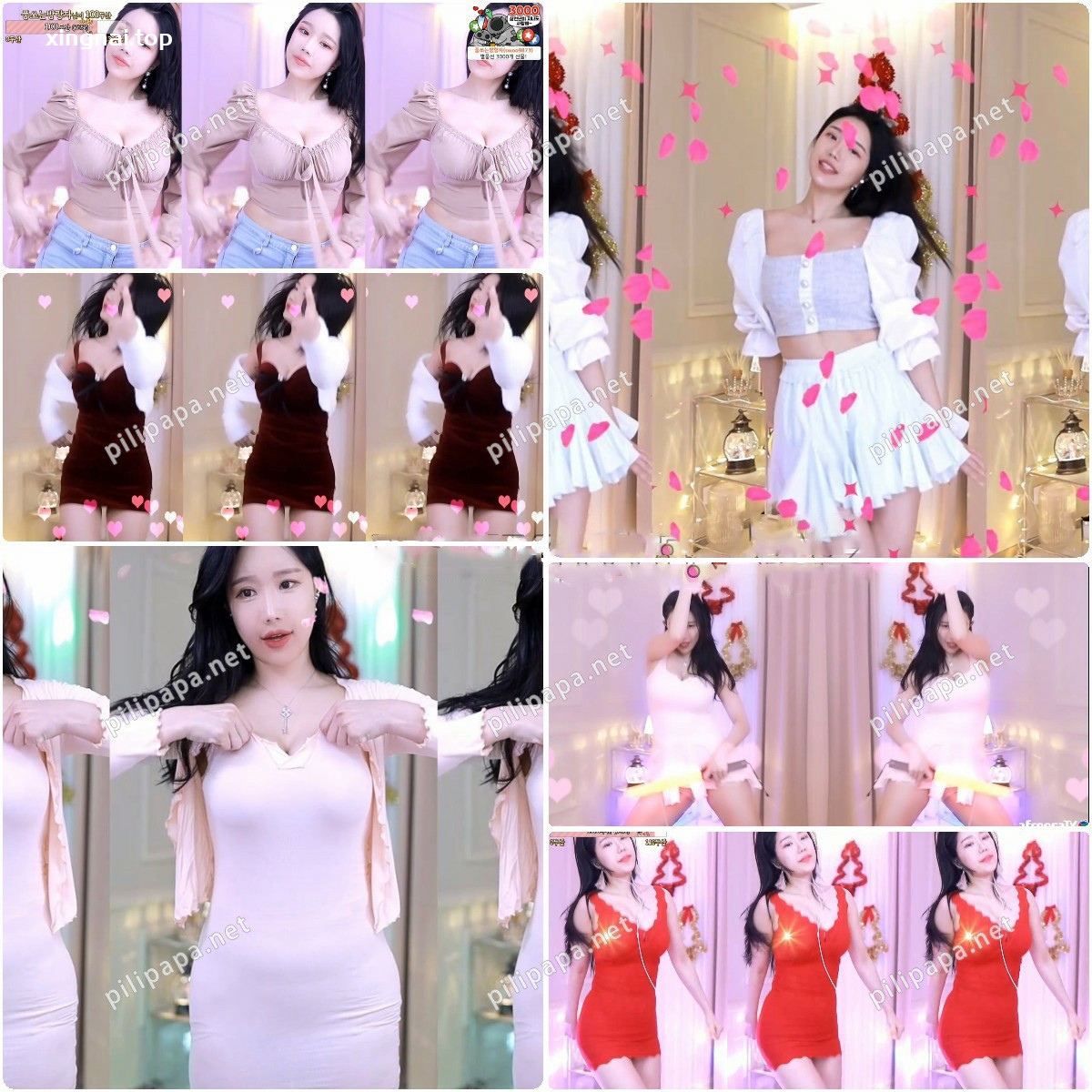 [主播]AfreecaTv韩国BJ贝拉21年12月精选热舞合集[25v/5.3G]