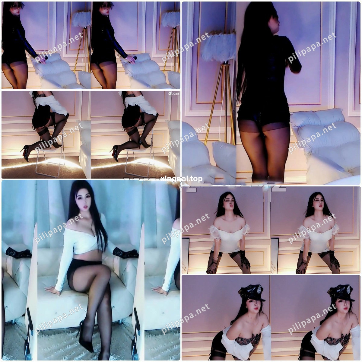 [主播]网易CC直播7879帝儿舞蹈合集二[54v/8.7G]