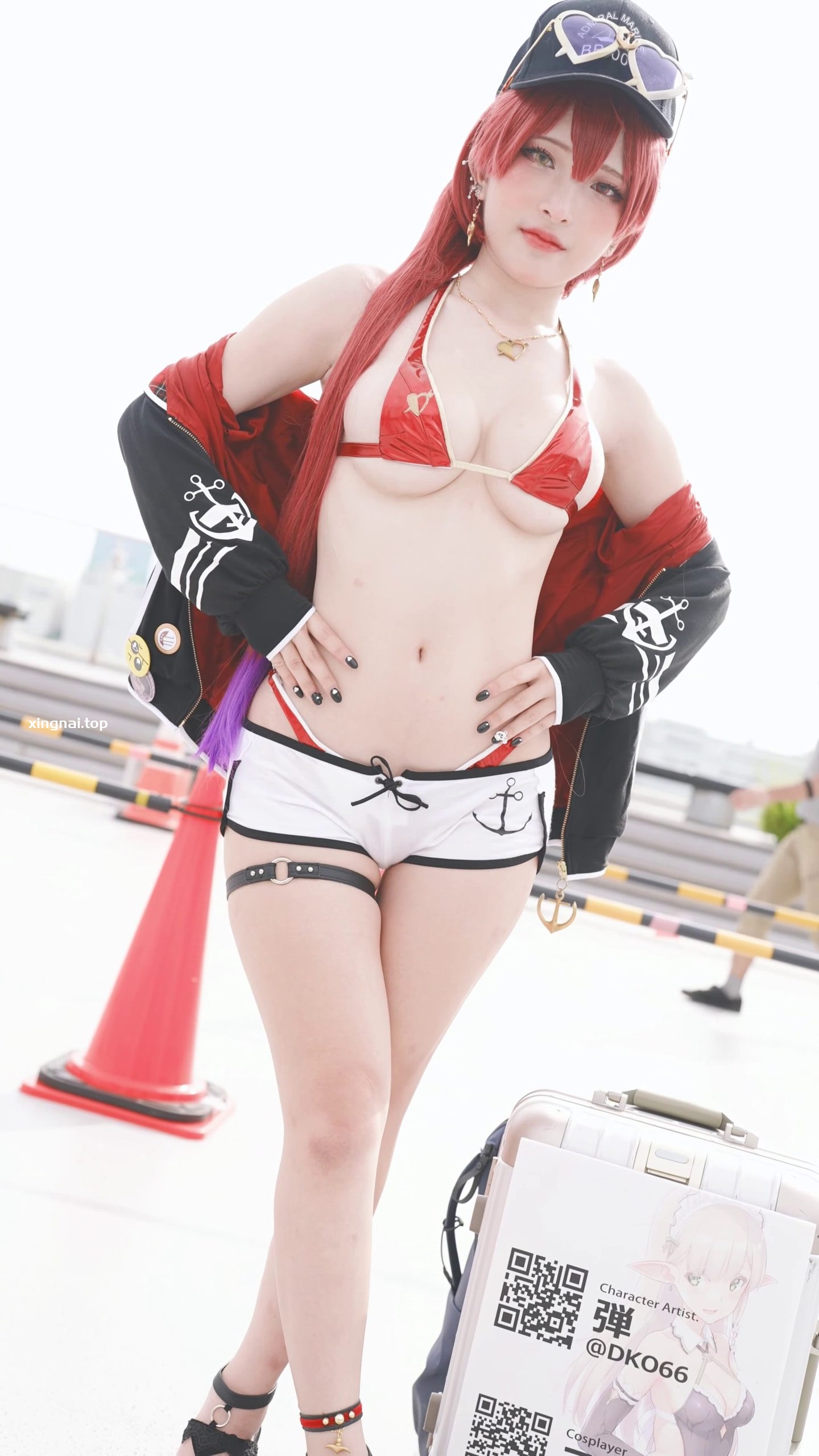 [展会]垂直拍摄Cosplay峰会漫画cosplayer Komachi