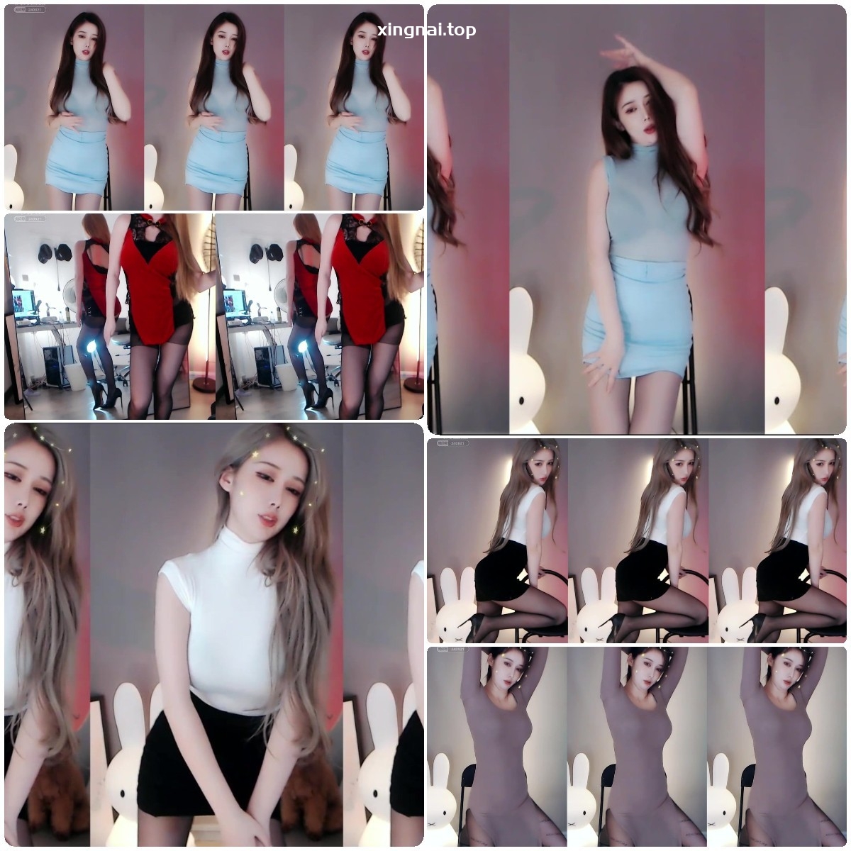 [主播]虎牙直播依贝大魔王舞蹈合集[190v/54G]