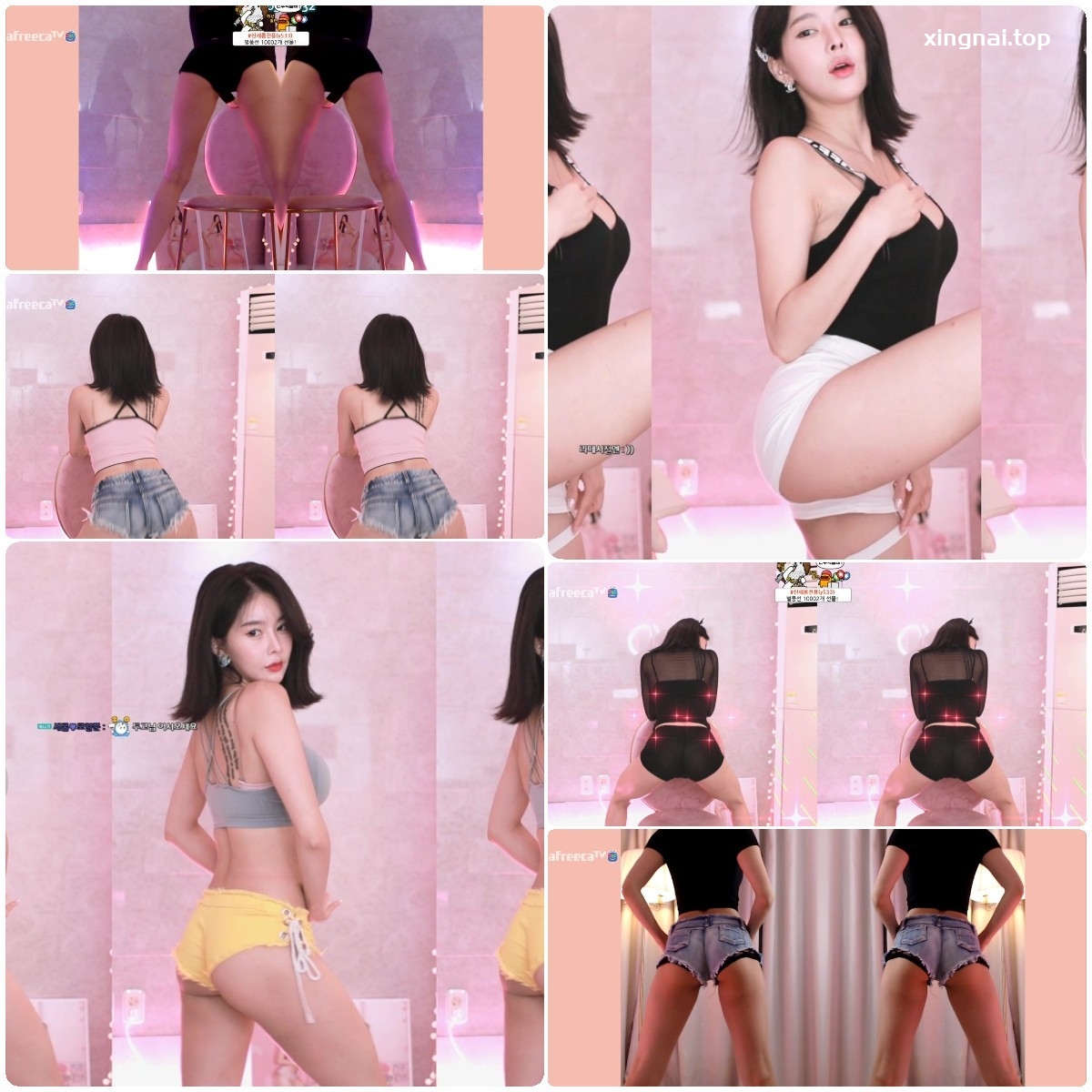 [主播]AfreecaTv韩国BJ新世露舞蹈合集[91v/17.6G]