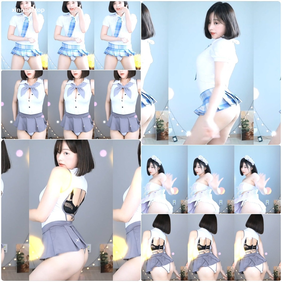 [主播]韩国BJ西斗精选舞蹈合集一[89v/19G]