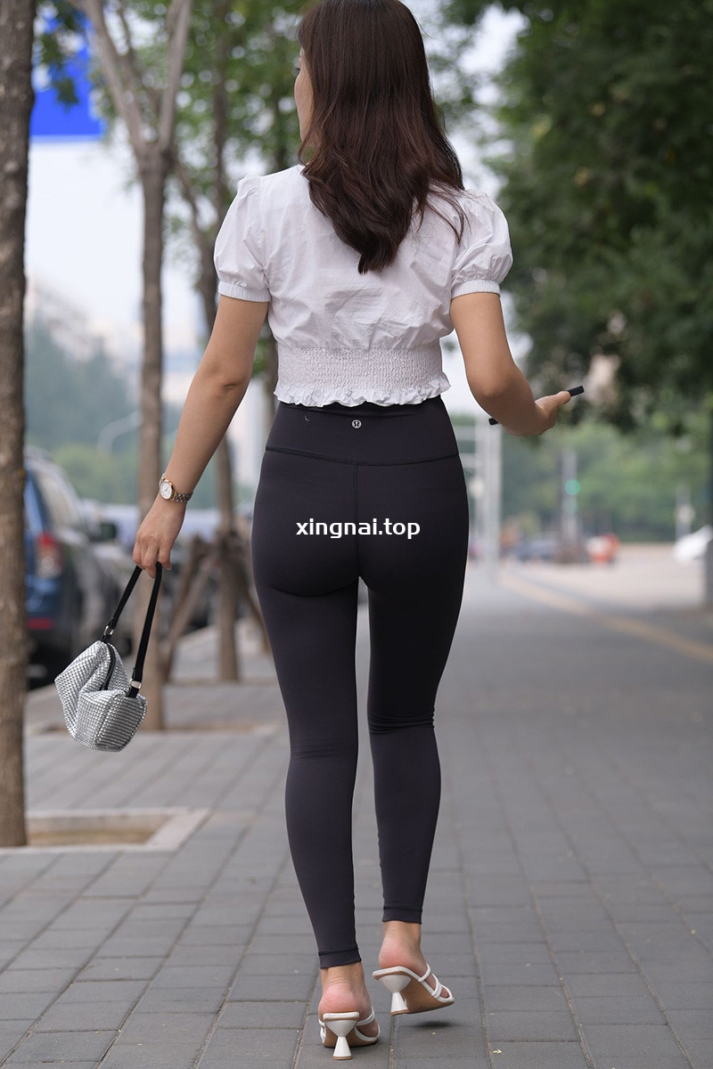[街拍]820.性感黑色瑜伽裤[图片/视频/8.83GB]