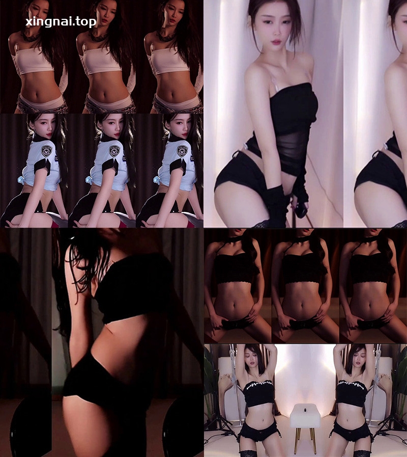 [主播]斗鱼主播Rose肉阿无水性感舞蹈合集三[33v/8.15G]