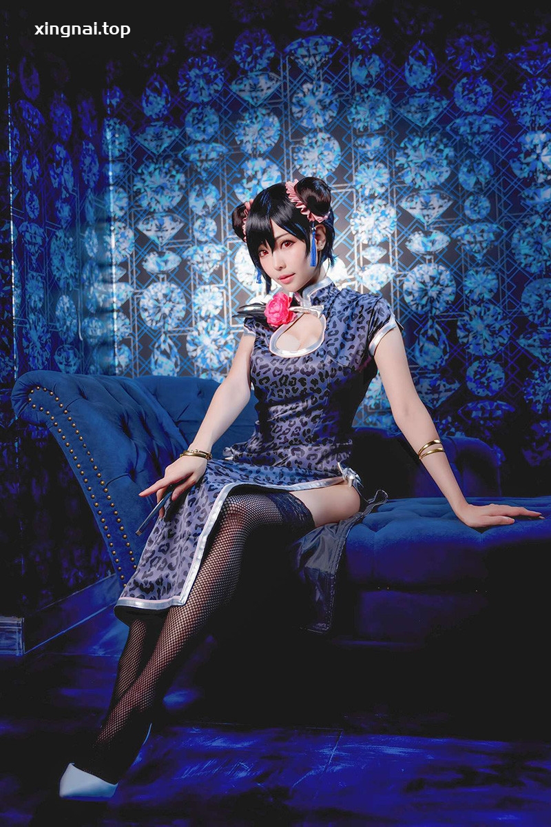 [正妹]中国台湾模特Ely_eee(ElyEE子)COSer作品蒂法[74P/116MB]