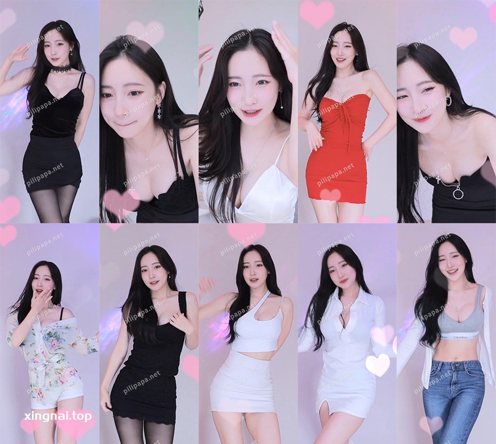 [主播]AfreecaTV韩国BJ二月23年6月精选舞蹈合集[30v/6G]