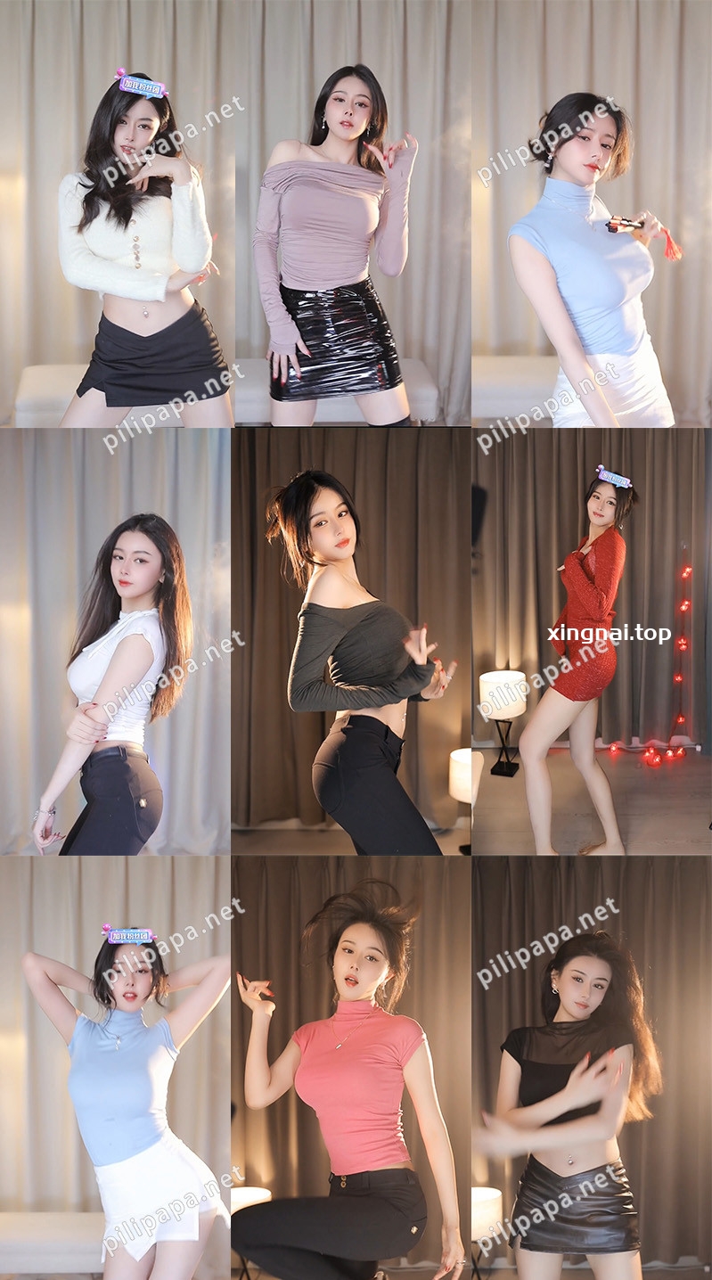 [主播]斗鱼直播小金条23年1月热舞合集[51V/7.97G]