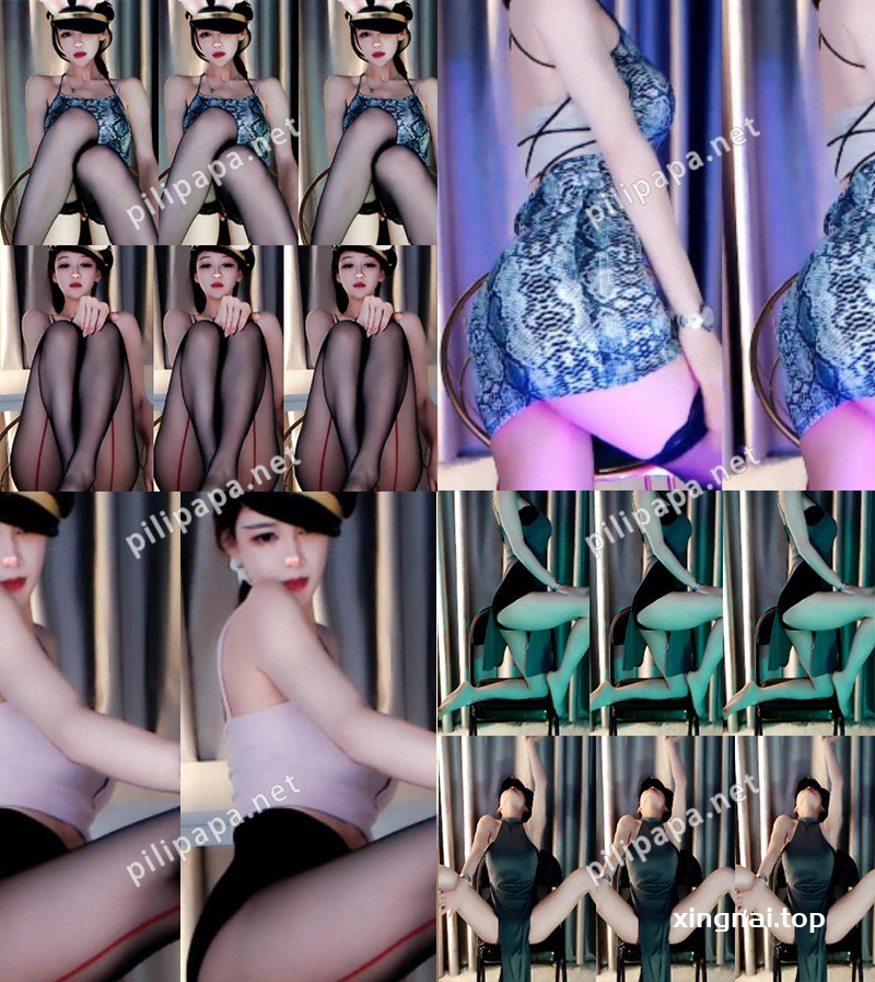 [主播]网易CC直播小野猫安扬学姐舞蹈合集二[58V/7G]