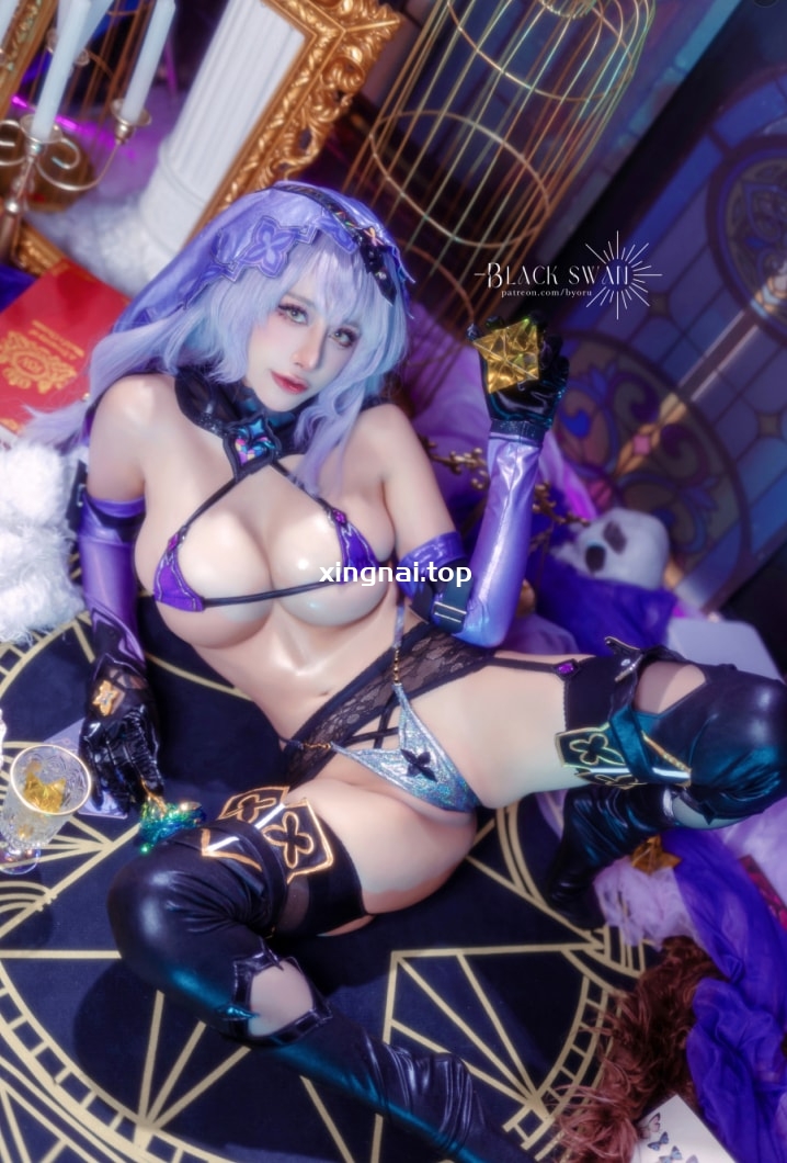 Byoru NO.190 Black Swan[47P13V-3.89G]