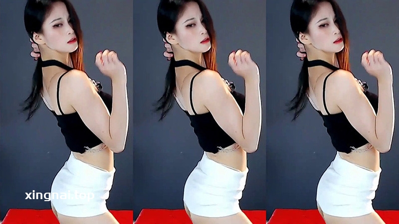 [主播]网易CC直播酥白色包臀裙热舞