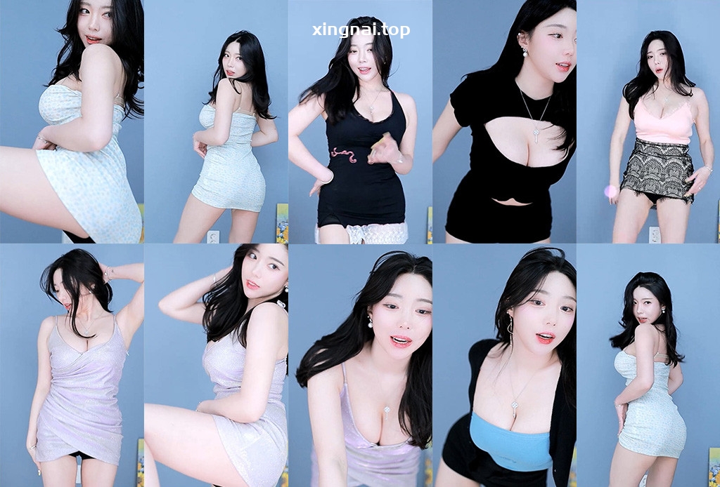 [主播]AfreecaTv韩国BJ智媛23年5月精选舞蹈合集[16V/5.9G]