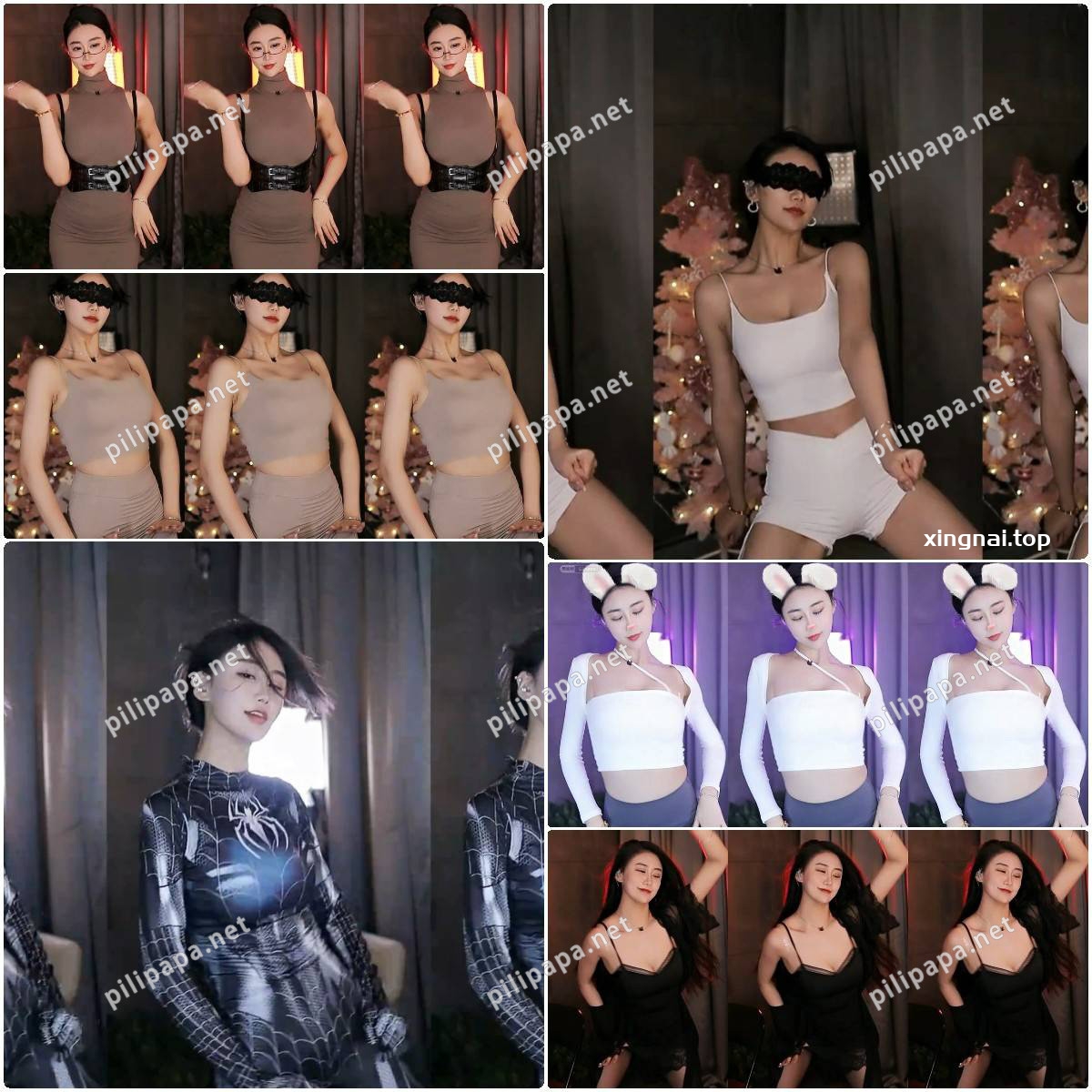 [主播]虎牙直播华耀学姐精选舞蹈合集二[66v/6.2G]