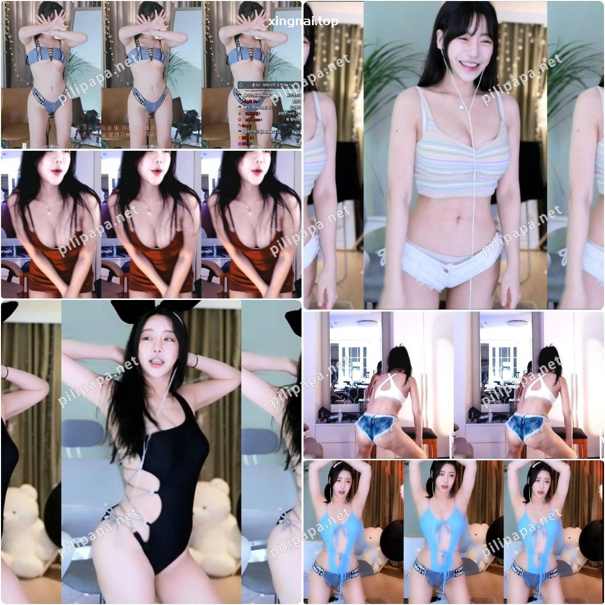 [主播]AfreecaTv韩国BJ苏里精选舞蹈合集二[58v/10.5G]