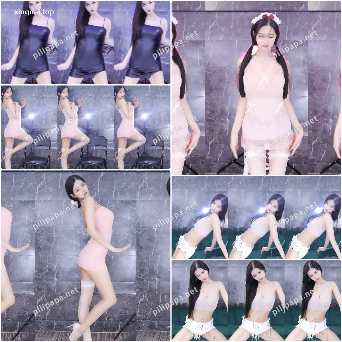 [主播]虎牙直播话社大乔-小恩雅舞蹈合集一[64v/14.3G]