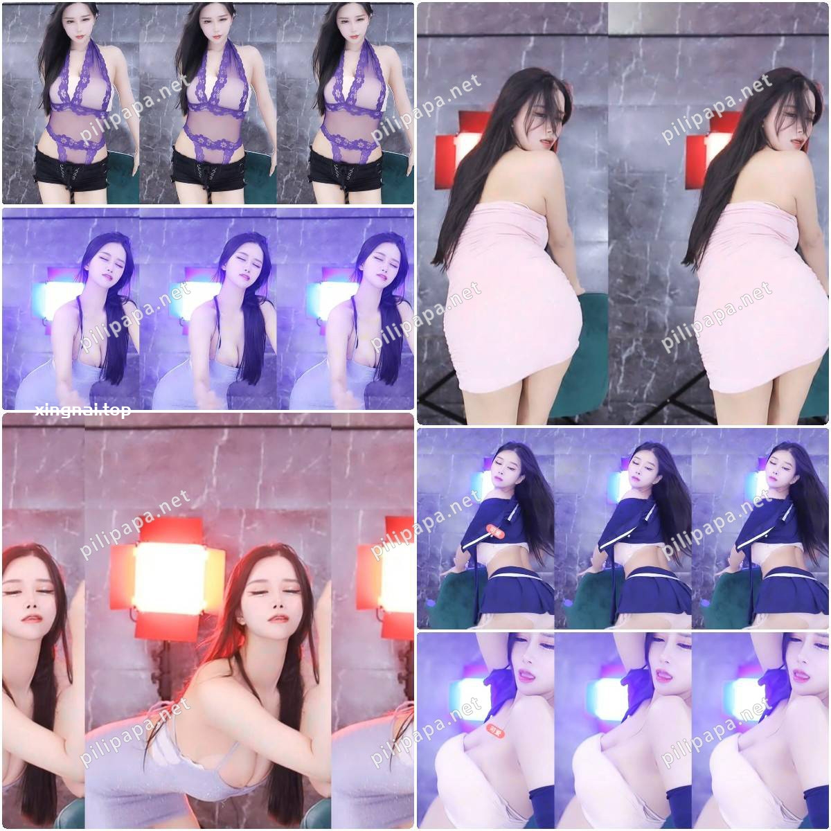 [主播]虎牙直播话社大乔-小恩雅舞蹈合集一[64v/14.3G]