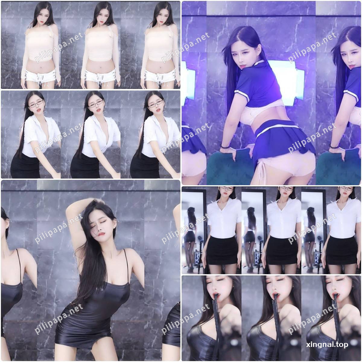 [主播]虎牙直播话社大乔-小恩雅舞蹈合集一[64v/14.3G]