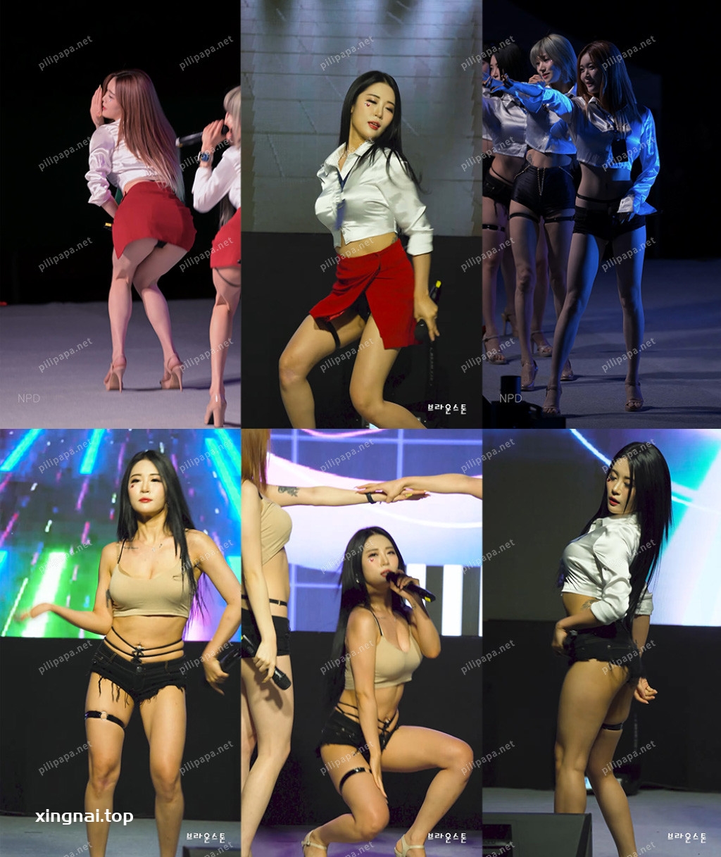 [饭拍]韩国女团Girl Crush Dance Performance 5合集 [5V/783M]