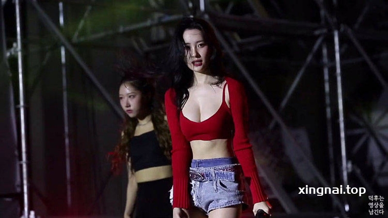 [饭拍]韩国女团Wonder Girls SUNMI (宣美) 超美好身材[16V/5.49 GB]