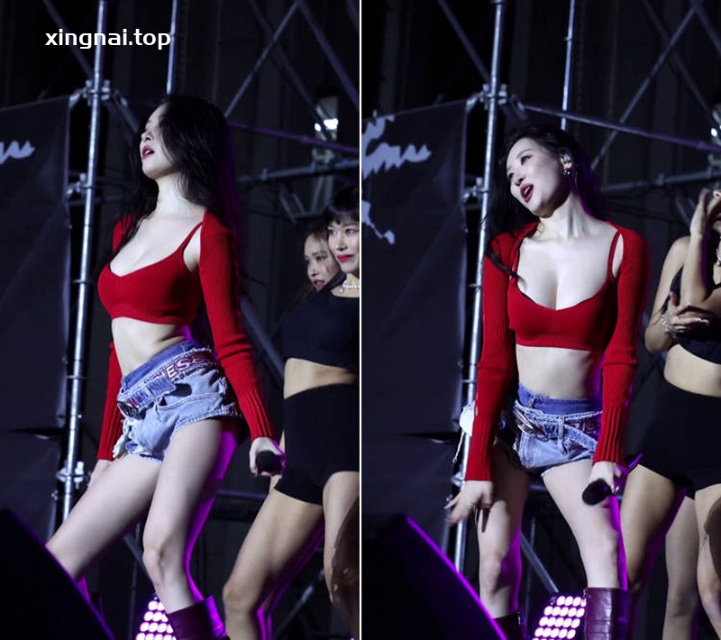 [饭拍]韩国女团Wonder Girls SUNMI (宣美) 超美好身材[16V/5.49 GB]