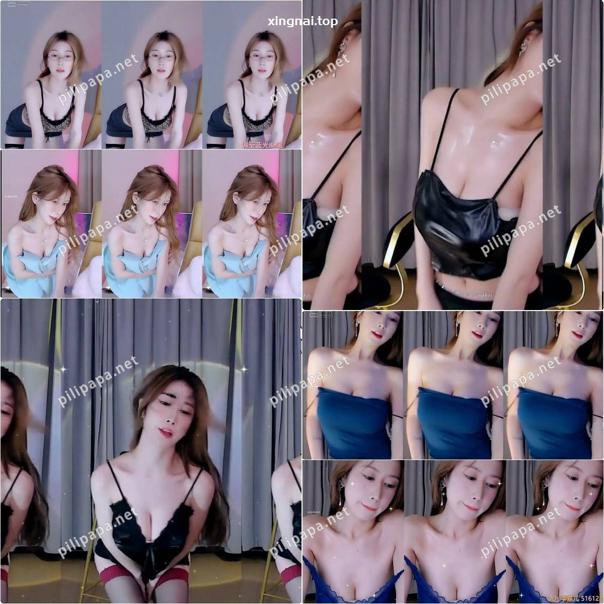 [主播]虎牙直播李嘉儿er性感热舞合集三[73V/8G]