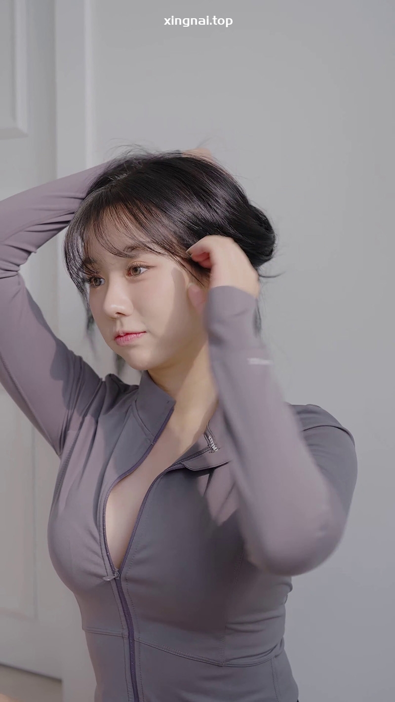 [写真]Lookbook时装秀Judy粉色斑点内衣要不要和我一起运动吗