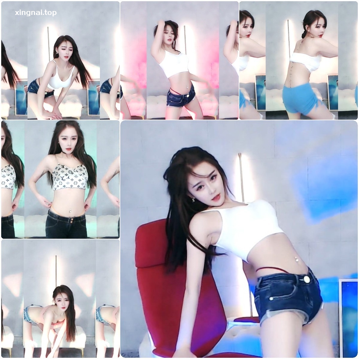 [主播]虎牙直播正恒丶伊然舞蹈合集[189v/58G]