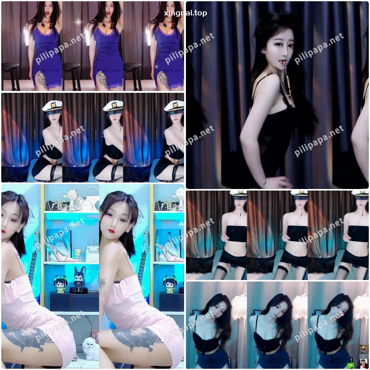 [合集]虎牙斗鱼CC主播热舞精选系列2 [66v/8.1G]