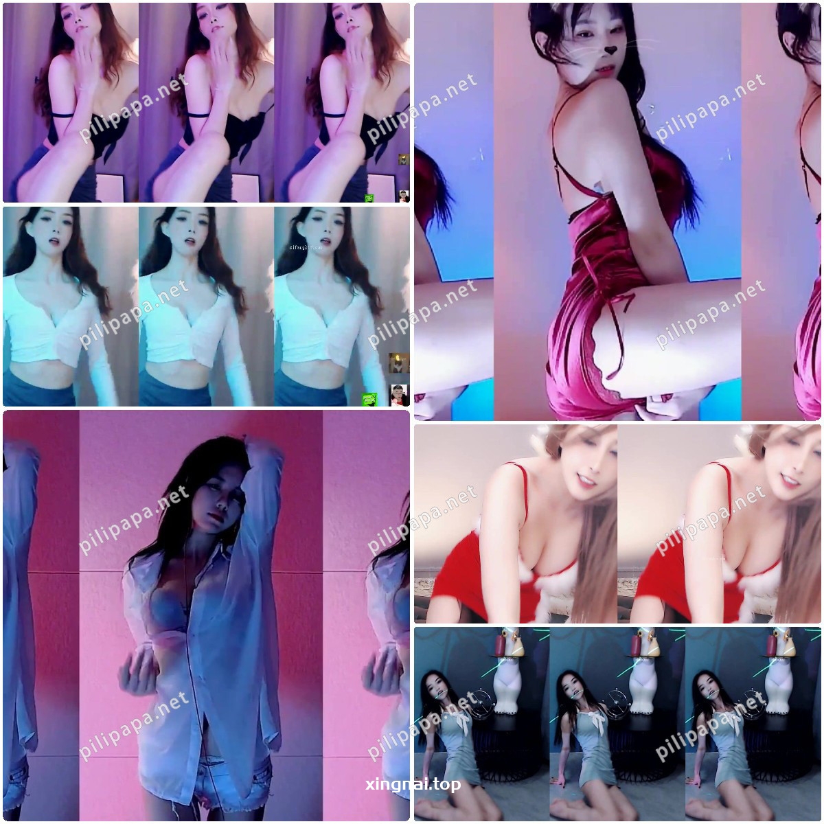 [合集]虎牙斗鱼CC主播热舞精选系列2 [66v/8.1G]