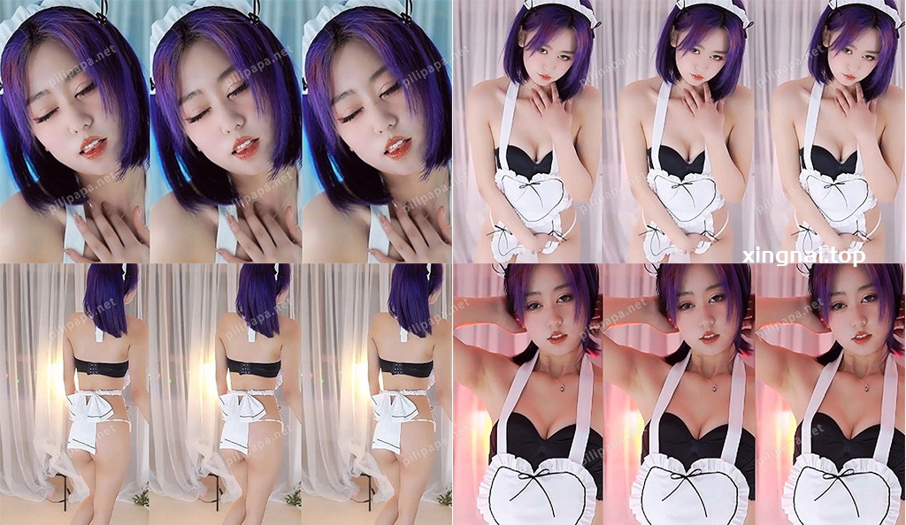 [主播]网易CC直播胡椒土豪高级群定制女仆装