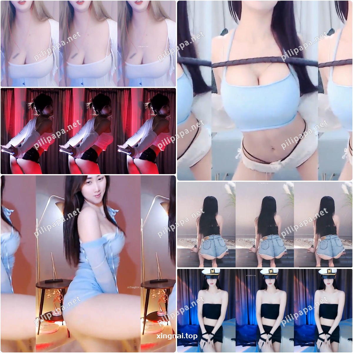 [合集]虎牙斗鱼CC主播热舞精选系列4 [68V/6.7G]