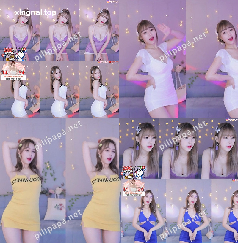 [主播]AfreecaTv韩国BJ孝卡22年6月至23年12月舞蹈录制合集