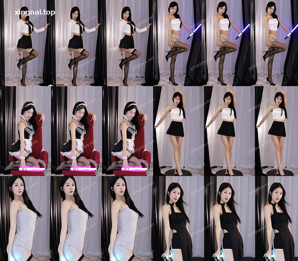 [主播]虎牙直播RD果宝热舞合集[30V/4.7 GB]