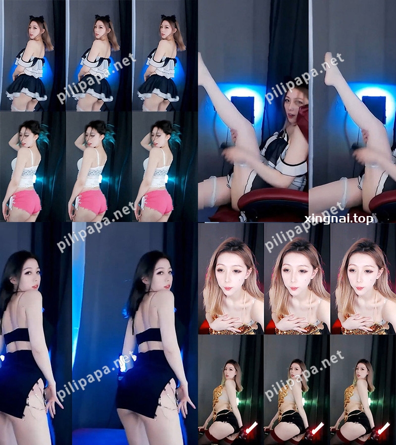 [主播]网易CC直播小野马热舞定制合集一[5V/1.6G]