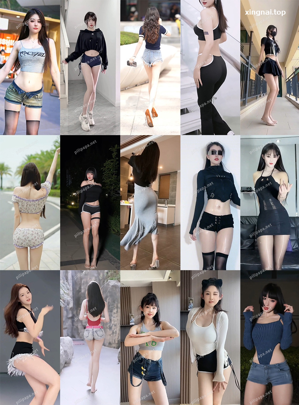 [小姐姐]抖音2023年4月-7月美臀热舞短视频合集[888V/2.75 GB]