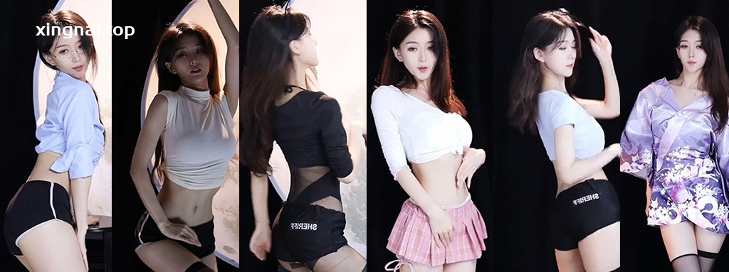 [主播]虎牙直播环星M喵小柒II23年7月热舞合集[54v/11.8G]