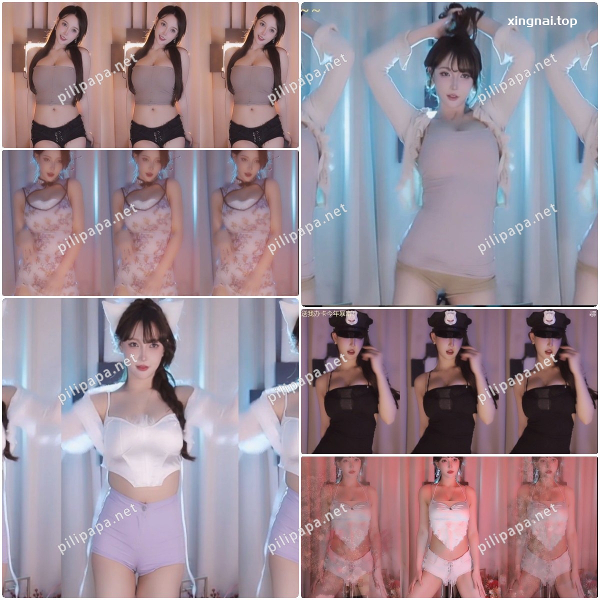 [主播]斗鱼直播米娜Minana呀热舞合集二[78v/11.6G]