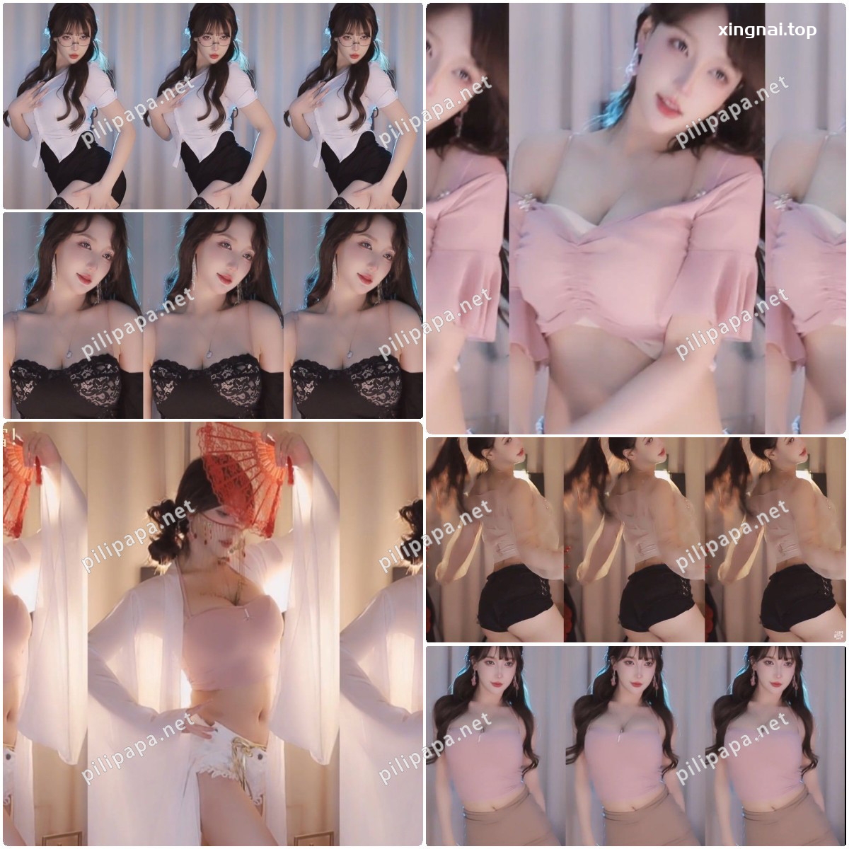 [主播]斗鱼直播米娜Minana呀热舞合集二[78v/11.6G]