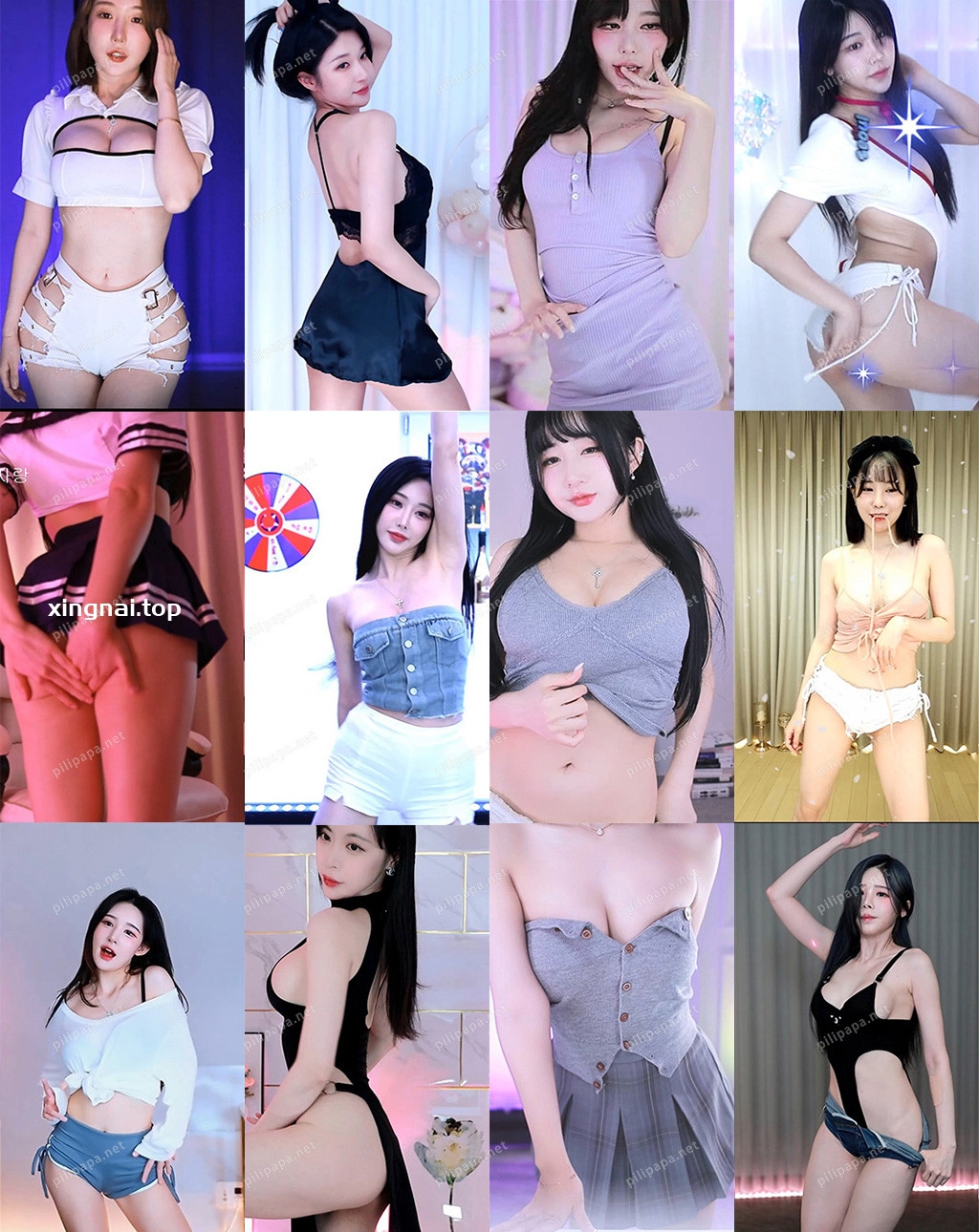 [主播]AfreecaTv韩国BJ 23年6月19日录制舞蹈合集