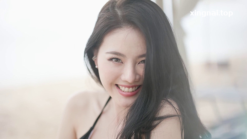 [写真]Lookbook写真Bunny Kanan海滩比基尼