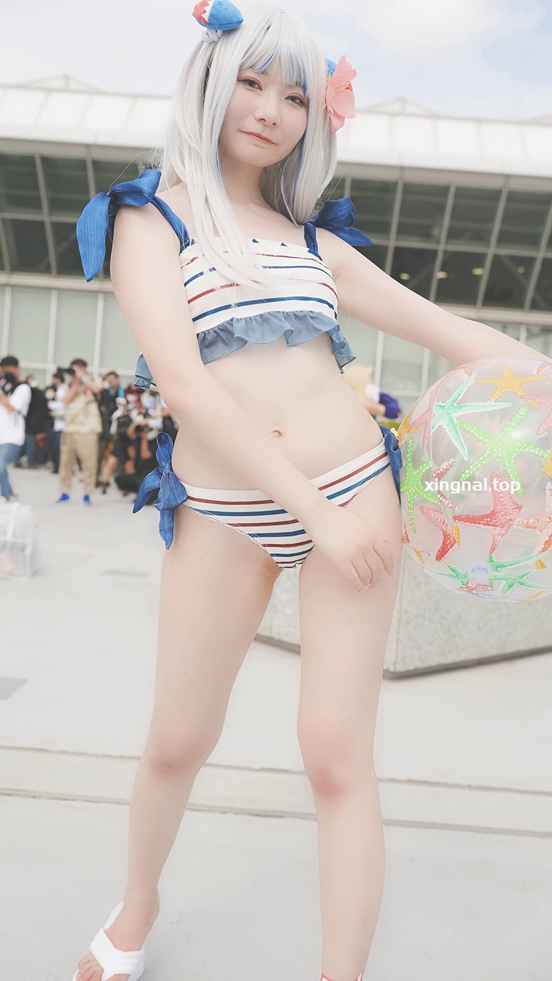 [展会]]垂直拍摄Cosplay峰会漫画Cosplayer Inari泳装